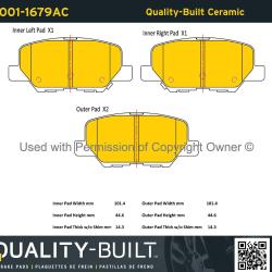 QUALITY-BUILT 10011679AC