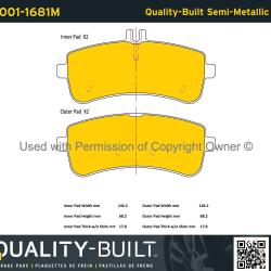 QUALITY-BUILT 10011681M
