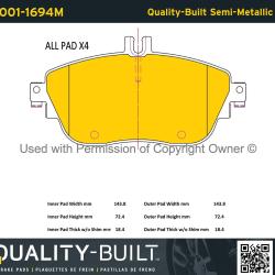 QUALITY-BUILT 10011694M