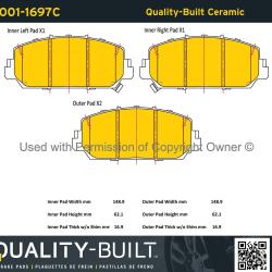 QUALITY-BUILT 10011697C