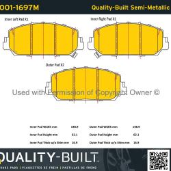 QUALITY-BUILT 10011697M
