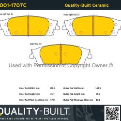 QUALITY-BUILT 10011707C