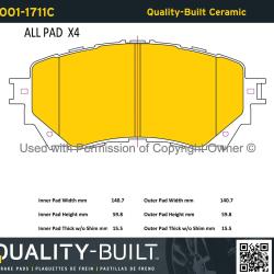 QUALITY-BUILT 10011711C