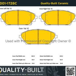 QUALITY-BUILT 10011728C