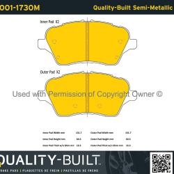 QUALITY-BUILT 10011730M