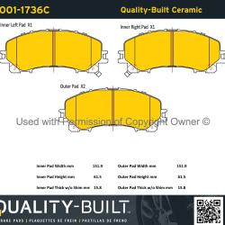 QUALITY-BUILT 10011736C