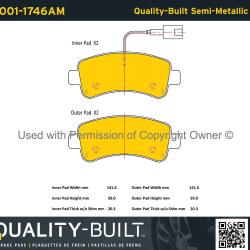 QUALITY-BUILT 10011746AM