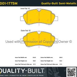 QUALITY-BUILT 10011775M