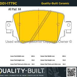 QUALITY-BUILT 10011779C