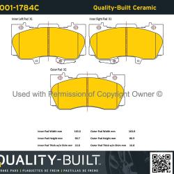 QUALITY-BUILT 10011784C