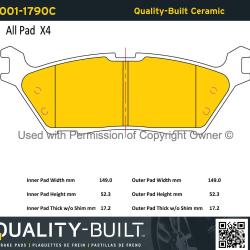 QUALITY-BUILT 10011790C