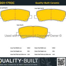 QUALITY-BUILT 10011793C