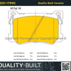 QUALITY-BUILT 10011799C