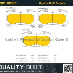 QUALITY-BUILT 10011802C