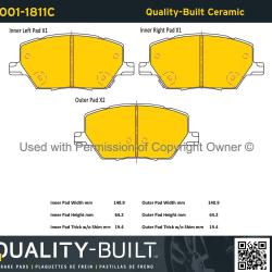 QUALITY-BUILT 10011811C