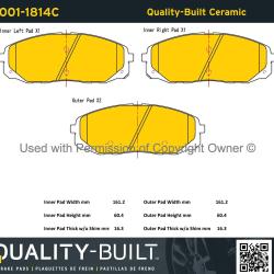 QUALITY-BUILT 10011814C