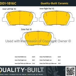 QUALITY-BUILT 10011816C