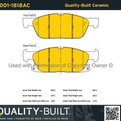 QUALITY-BUILT 10011818AC