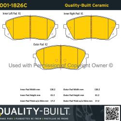 QUALITY-BUILT 10011826C