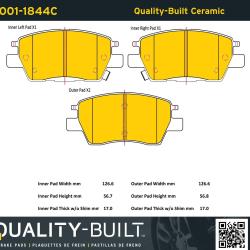 QUALITY-BUILT 10011844C