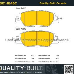 QUALITY-BUILT 10011846C