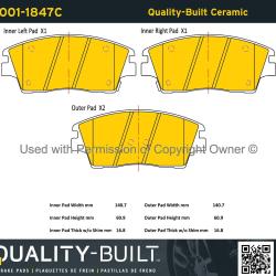 QUALITY-BUILT 10011847C