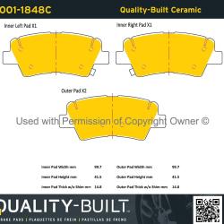 QUALITY-BUILT 10011848C