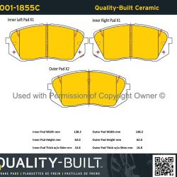 QUALITY-BUILT 10011855C