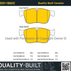 QUALITY-BUILT 10011861C