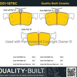 QUALITY-BUILT 10011878C