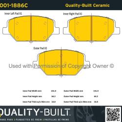 QUALITY-BUILT 10011886C