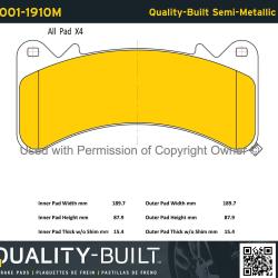 QUALITY-BUILT 10011910M