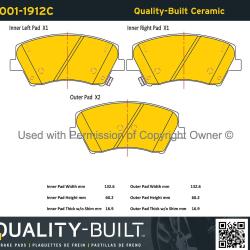 QUALITY-BUILT 10011912C