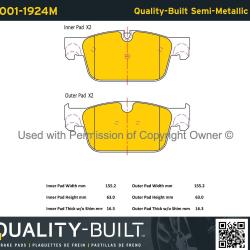 QUALITY-BUILT 10011924M