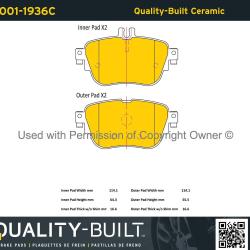 QUALITY-BUILT 10011936C