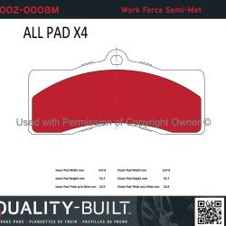 QUALITY-BUILT 10020008M