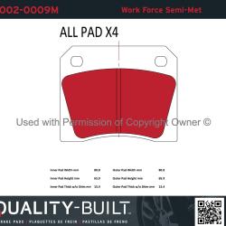 QUALITY-BUILT 10020009M