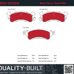 QUALITY-BUILT 10020052M