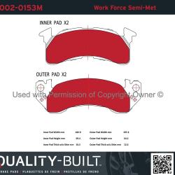 QUALITY-BUILT 10020153M