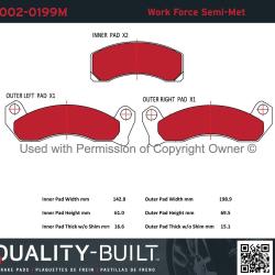 QUALITY-BUILT 10020199M