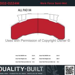 QUALITY-BUILT 10020224M