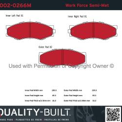 QUALITY-BUILT 10020266M