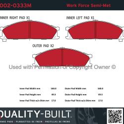 QUALITY-BUILT 10020333M