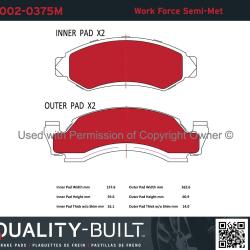QUALITY-BUILT 10020375M