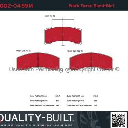 QUALITY-BUILT 10020459M