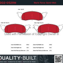 QUALITY-BUILT 10020529M