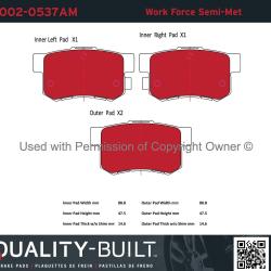 QUALITY-BUILT 10020537AM