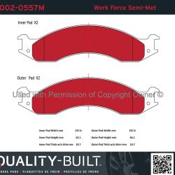 QUALITY-BUILT 10020557M