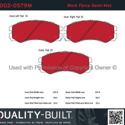 QUALITY-BUILT 10020579M