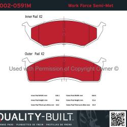 QUALITY-BUILT 10020591M
